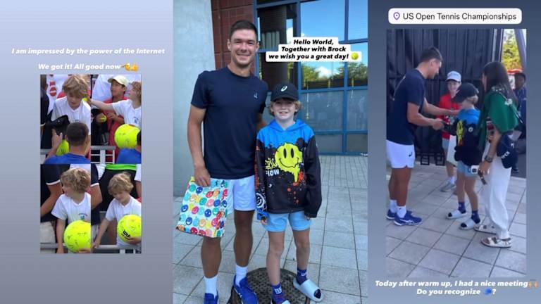 Majchrzak se ponovo sastao sa Brockom nakon što je objavio poziv na društvenim medijima.