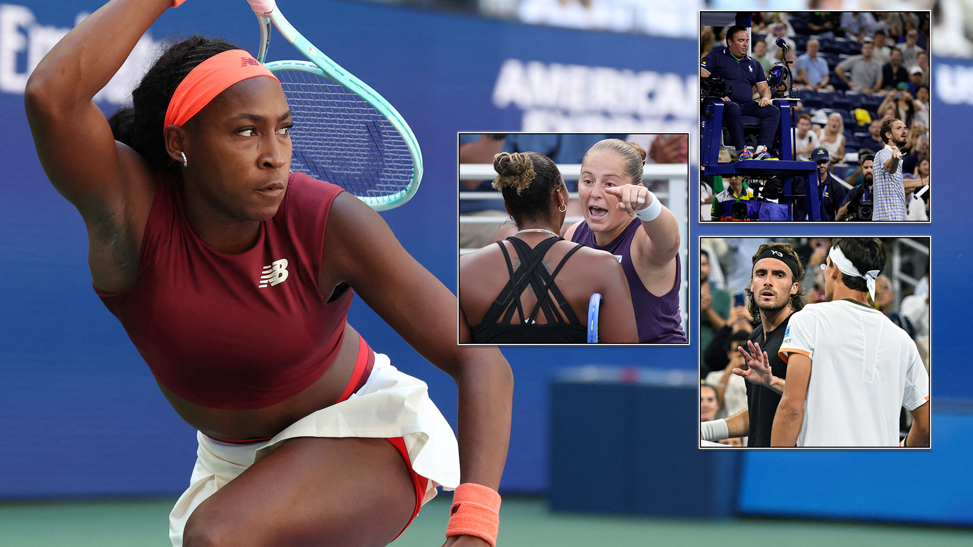 Koko Gauff naziva Otvoreno prvenstvo drama "samo još jedna nedelja na turneji"