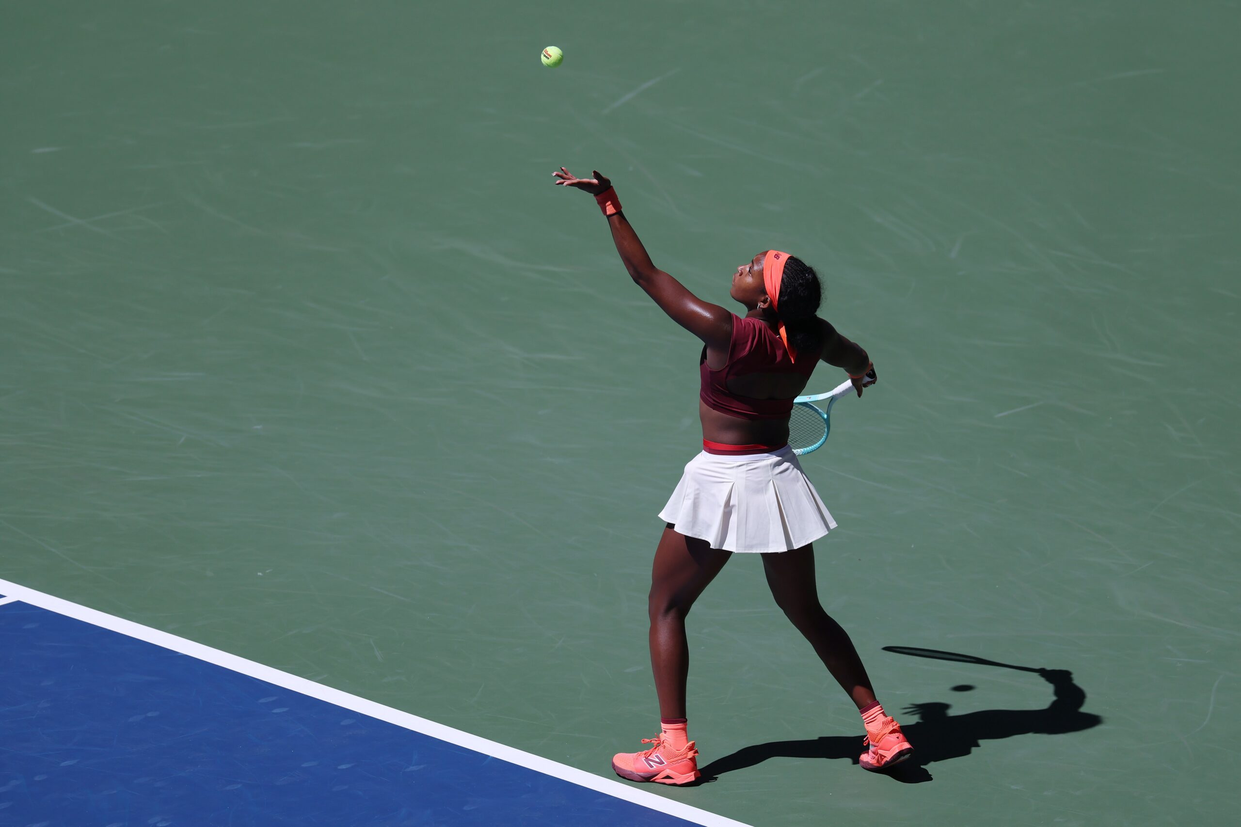 Koko Gauff suočava Naomi Osaka u Otvoreno prvenstvo da "će ostati sa mnom do kraja moje karijere"