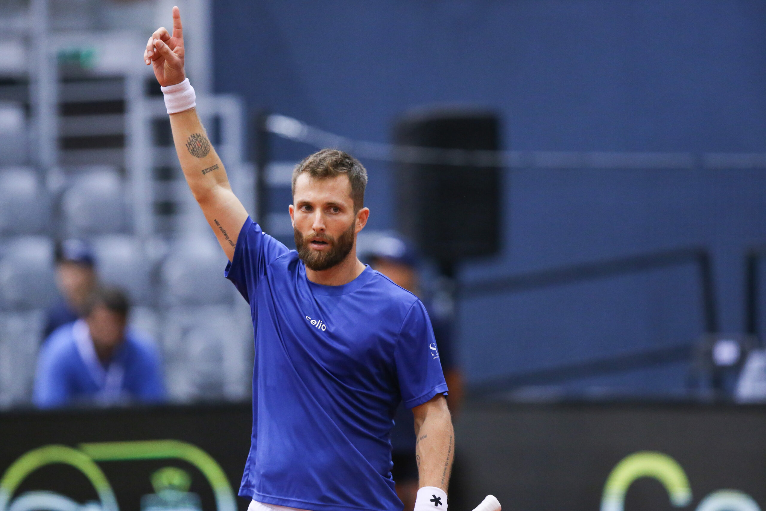 Korentin Moutet savladao Marina Čilića u napetom Dejvis kupu i poslao Francusku na Finale 8