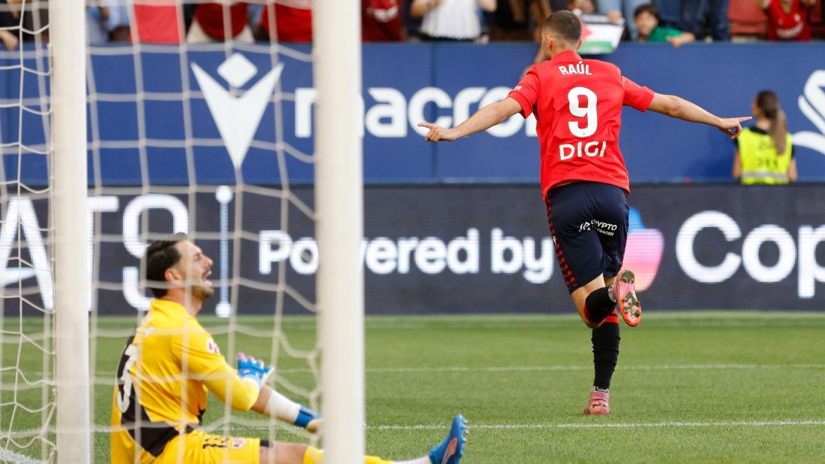 La Liga: Osasuna pitoma Raio Vallecano