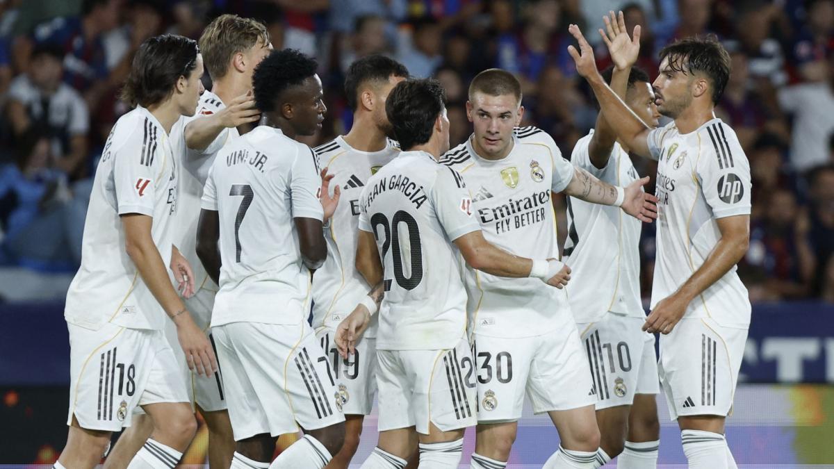 La Liga: Real Madrid nastavljaju svoj savršen početak sezone deklasirajući Levante!