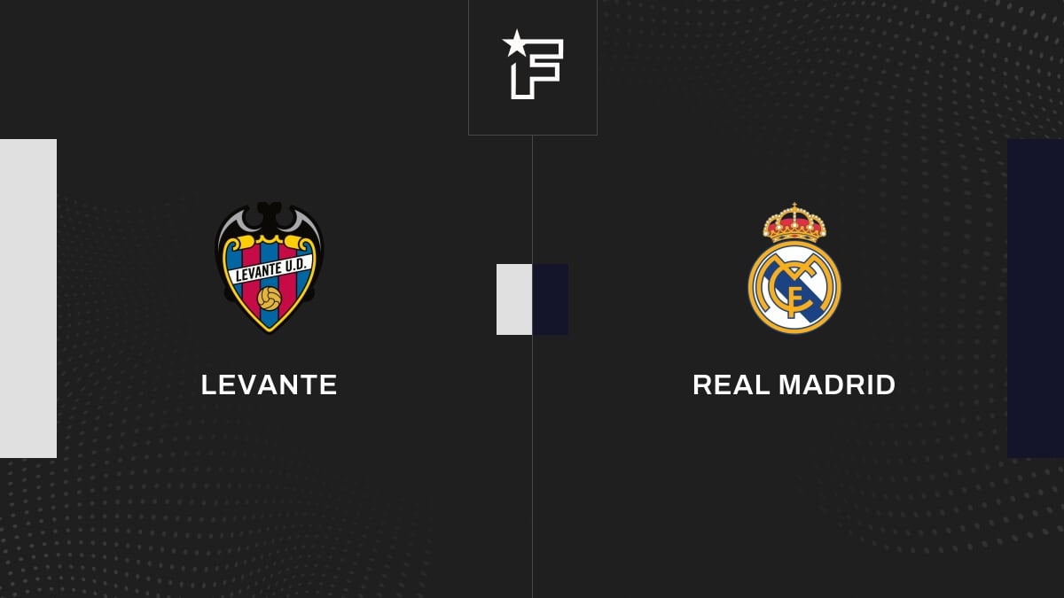 Levante je doveo Real Madrid u nevolju!
    
Ћivim

21:20 - La Liga