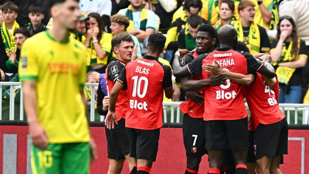 Liga 1: FK Nant je remizirao protiv Rena na samom kraju utakmice