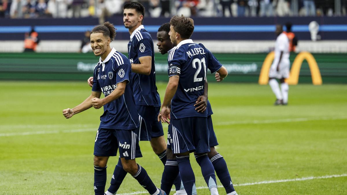 Ligue 1: Paris FC nastavlja, Strazbur pobeđuje na žici, Anžs lišava Metz prve pobede