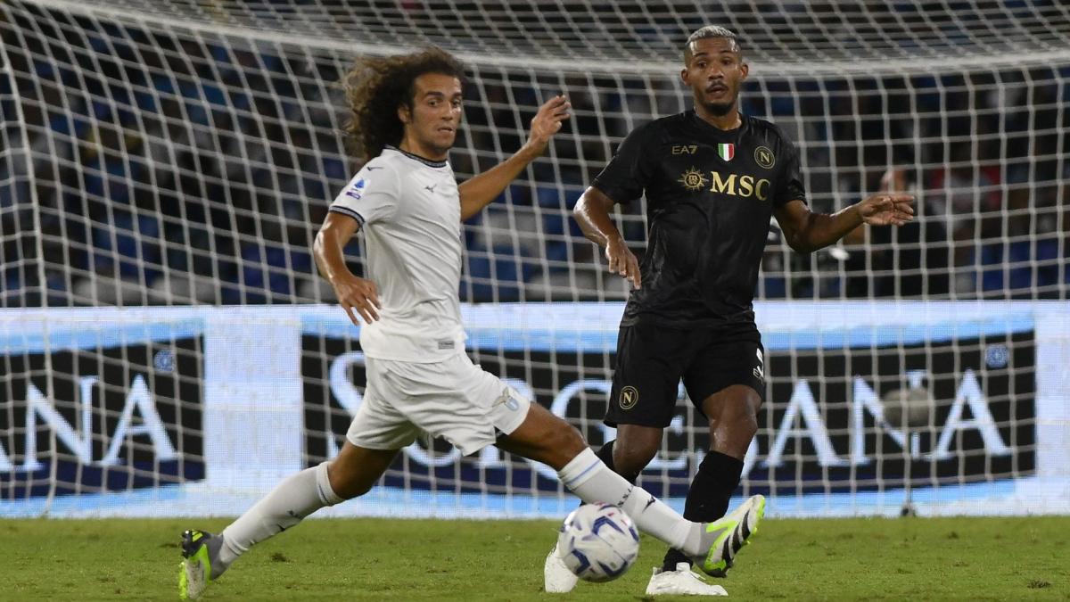 Mateo Guendouzi suspendovan nakon što je uvredio sudiju Lacio-Roma