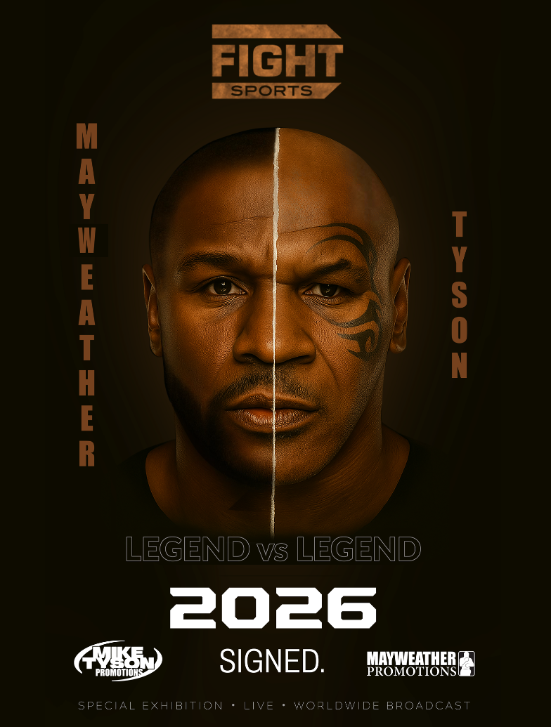Mike Tison vs. Flojd Mejveder Jr. postavljen za 2026