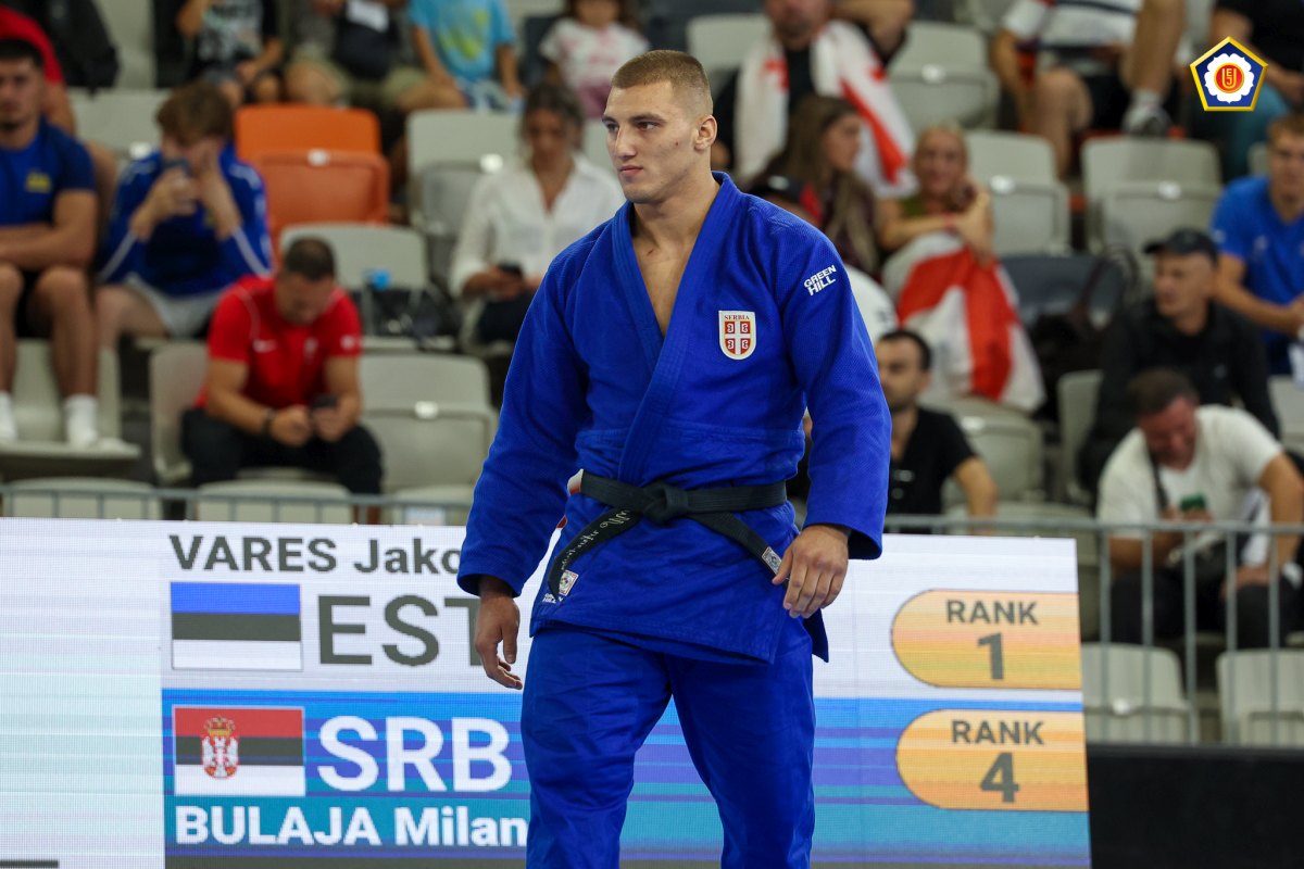 Milan Buki Bulaja hrabro brani juniorsku evropsku titulu