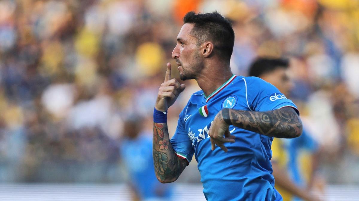 Napoli: Mateo Politano produžava ugovor do 2028. godine