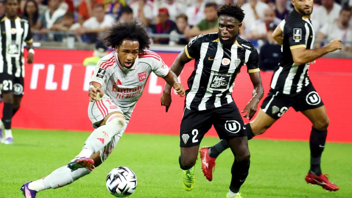 OL - Angers: beleške o meču