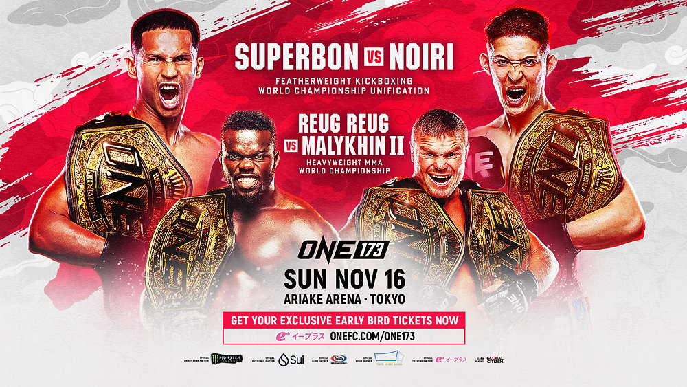 ONE Championship Main Event & Co-Main Event Najavljeni: ONE 173