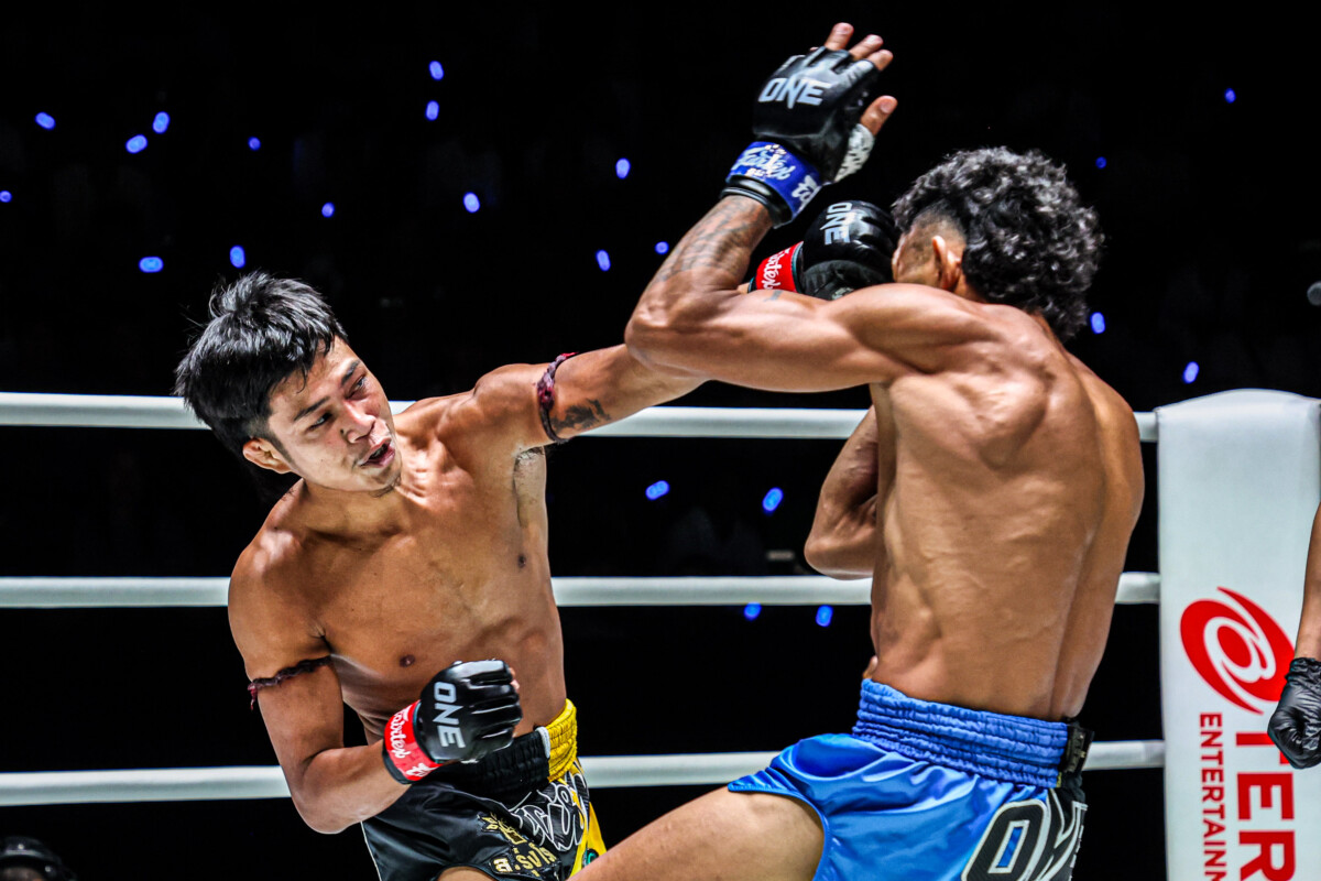 Kongchai Chanaidonmueang Valter Goncalves JEDAN petak borbe 125 8