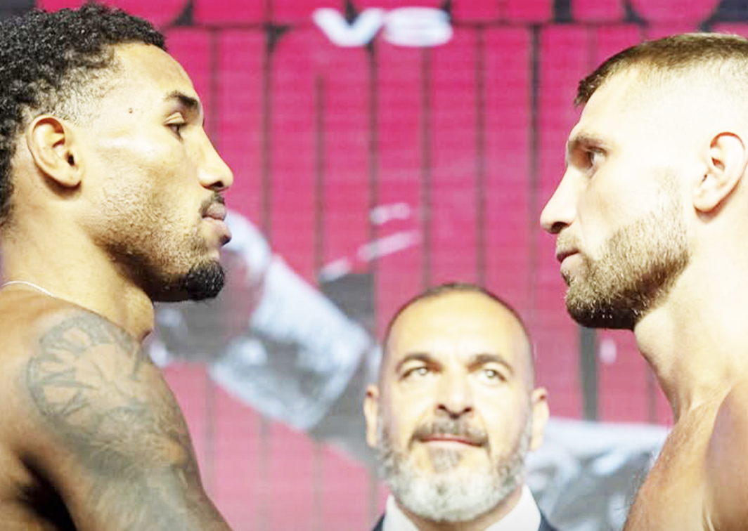 Osleis Iglesias vs. Vladimir Shishkin Pregled