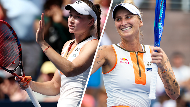 Ribakina i Vondrousova su izjednačeni 1-1 u međusobnom susretu, Ribakina je pobedila u svom poslednjem susretu na 2023 Internazionali BNL d'Italia na šljaci.