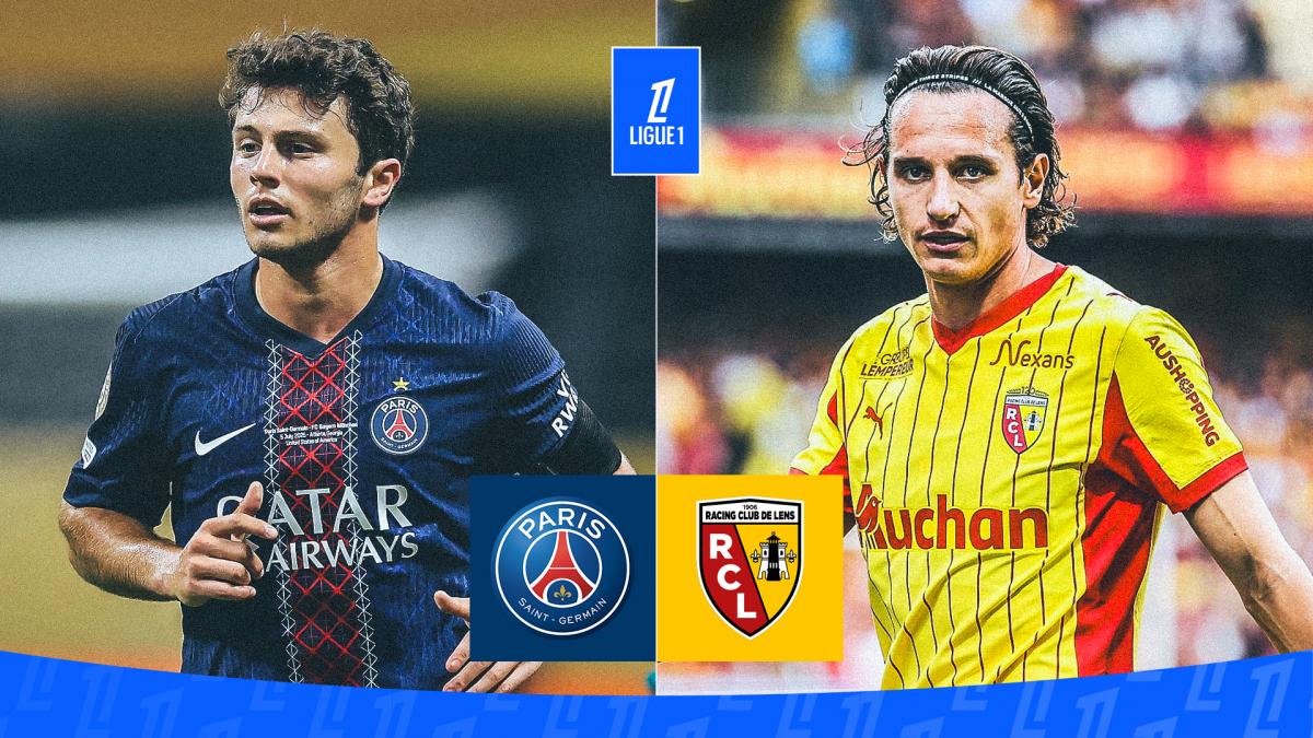 PSG - Lens: verovatne postave