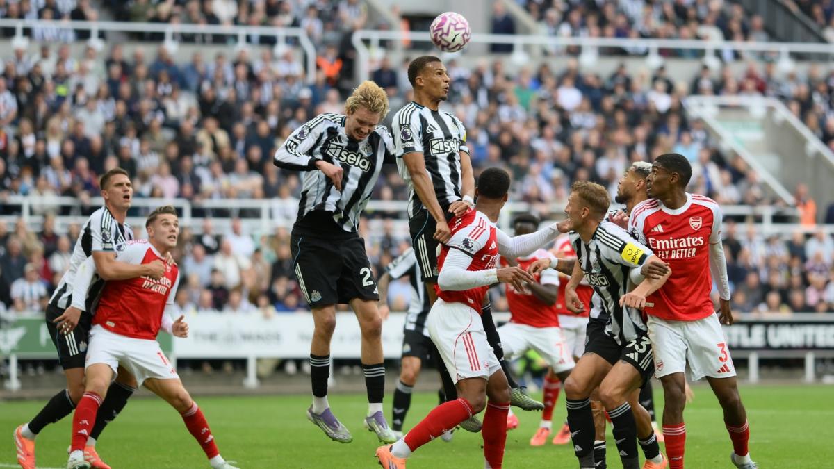 Premijer liga: Arsenal srušio Njukasl u potpuno ludom meču