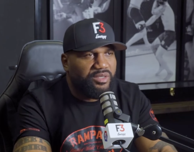 Rampage Jackson ne razgovara sa svojim sinom nakon nasilnog napada