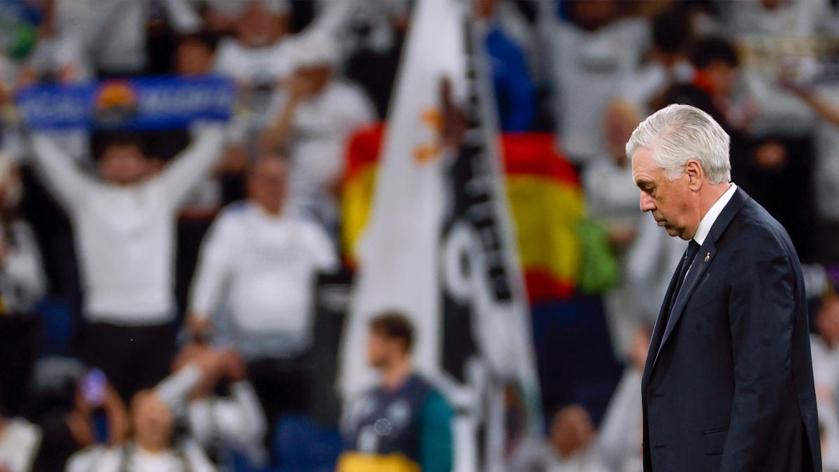 Real Madrid: Anćeloti više nije mogao da podnese madridsku klupu