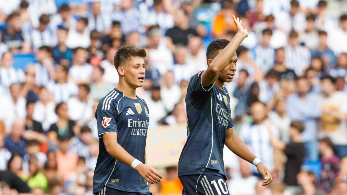 Real Madrid, Francuska tim: Kilian Mbappe je ponovo postao neobičan