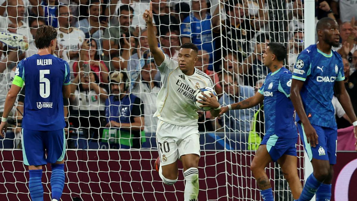 Real Madrid: Kilian Mbappe je izvanredan gol protiv Atletiko de Madrida
