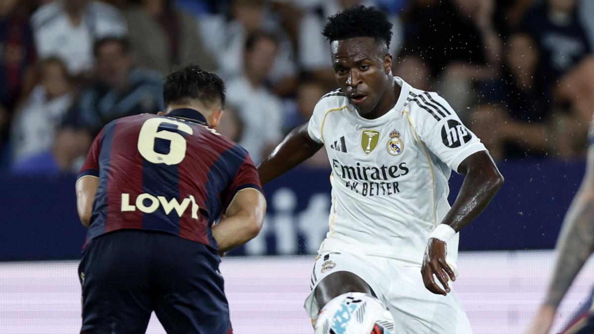 Real Madrid: Levante igrač izgubio živce protiv Viniciusa Jr