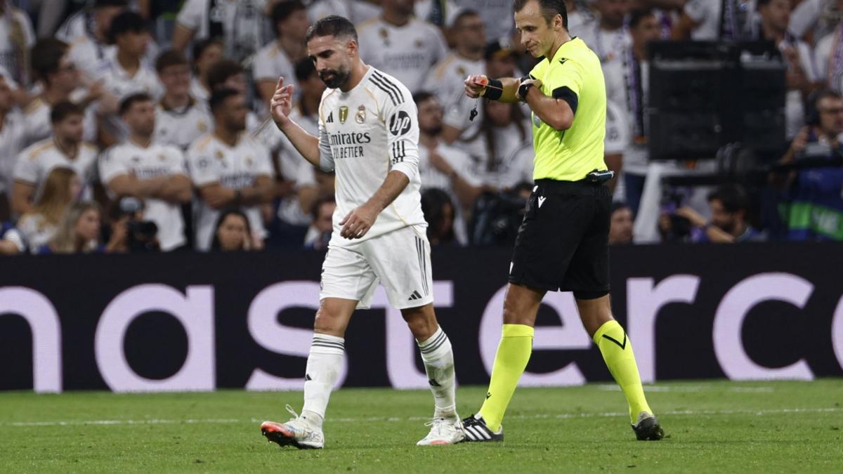 Real Madrid: presuda je poznata po Dani Carvajal