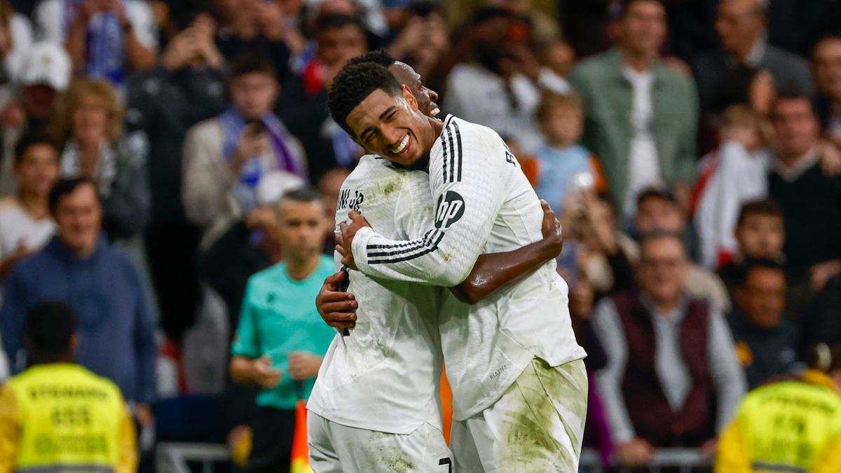 Real Madrid: veliki povratak Bellinghama i Camavinge