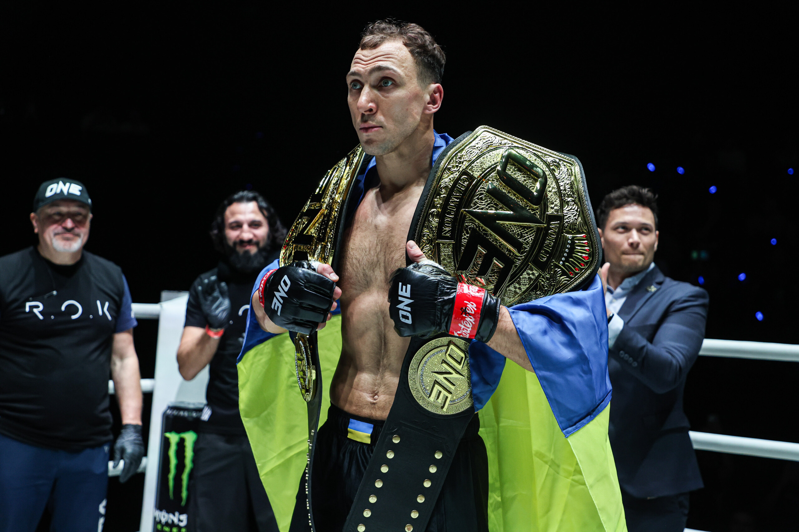 Roman Kryklia Lyndon Knowles ONE Fight Night 30 70