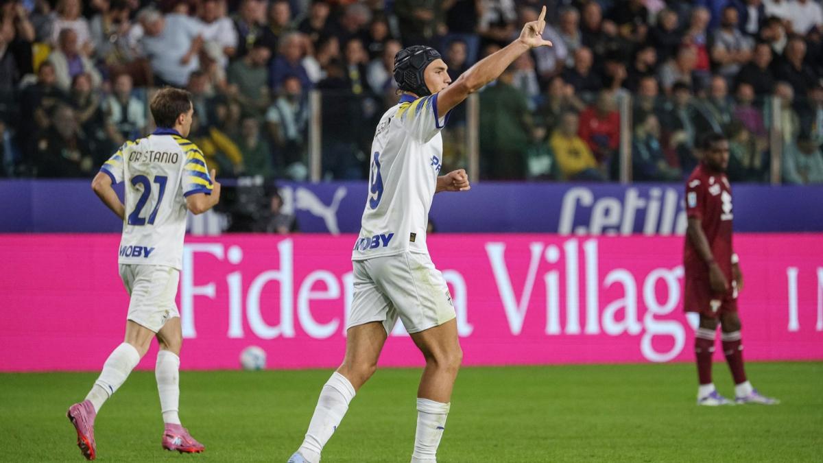 Serija A: Parma džep prvu pobedu i čekić Torino
