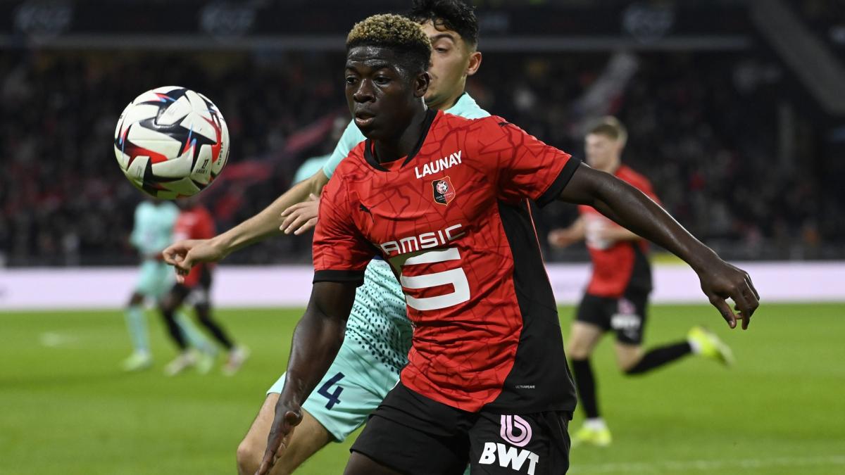Stade Rennais: Mahamadu Nagida produžava do 2029. godine