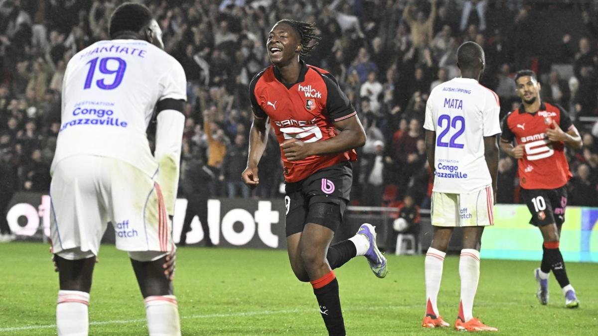 Stade Rennais: masterclass fenomena Kader Meite je zgadio OL!