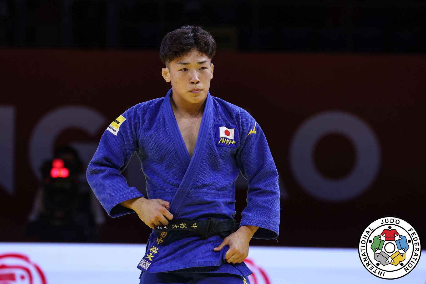 Tanaka preuzima kontrolu nad U73kg u Kingdao