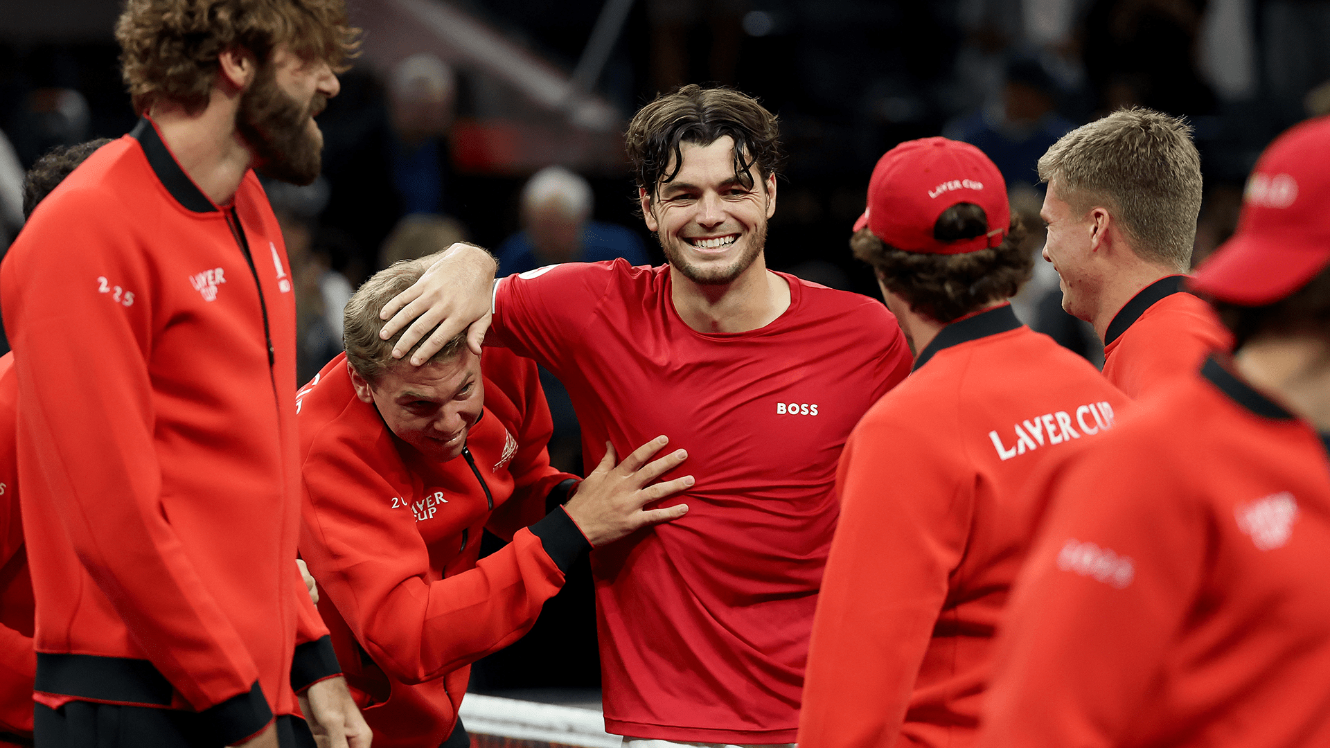 Tejlor Fritz: Šampanjac za tim sveta, jabukovača za Joao Fonseca da proslavi titulu Laver Cup