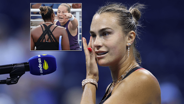 Arina Sabalenka je razgovarala sa Ostapenko nakon incidenta: