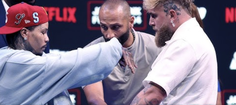 Tenk gura Džejk tokom Face Off