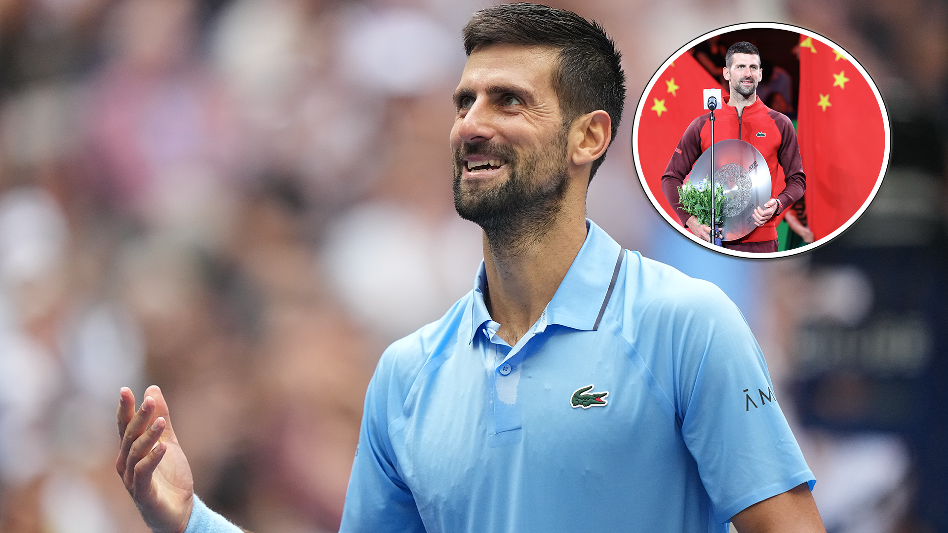 Testiranje best-of-tri teorije, Novak Đoković da igra Shanghai Masters