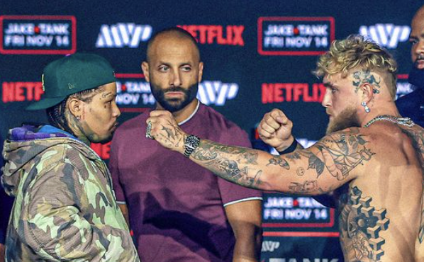 Tim Bredli udara Džejk Pol vs. Gervonta Dejvis Borba
