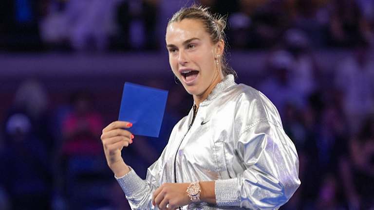 Otvoreno prvenstvo singl šampioni Sabalenka i Alkaraz svaki dobio rekordnih $5 miliona ovog meseca.