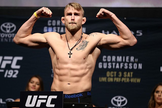 UFC-ov Aleksandar Gustafsson planira bokserski debi Misfits