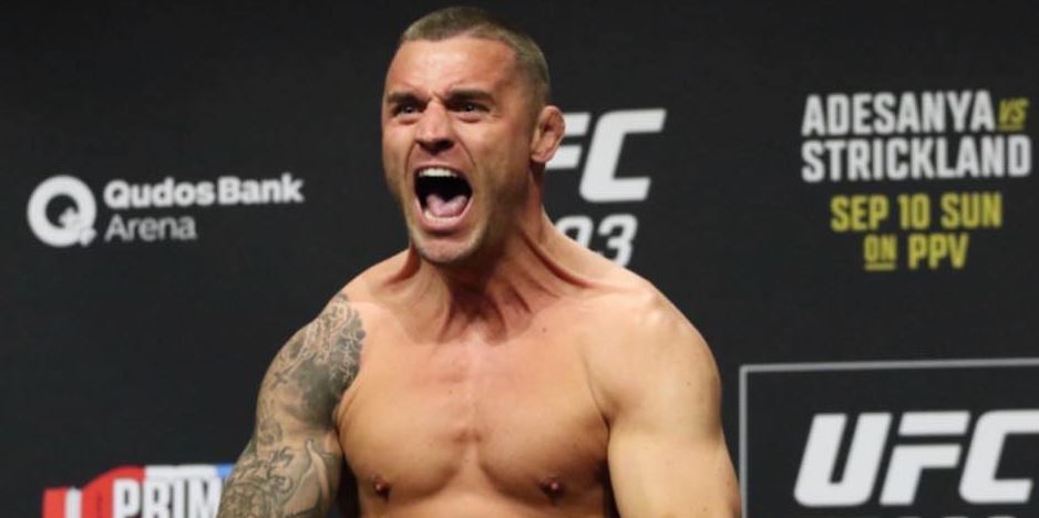 UFC velter Kiefer Crosbie izjavljuje da više nije zainteresovan za MMA