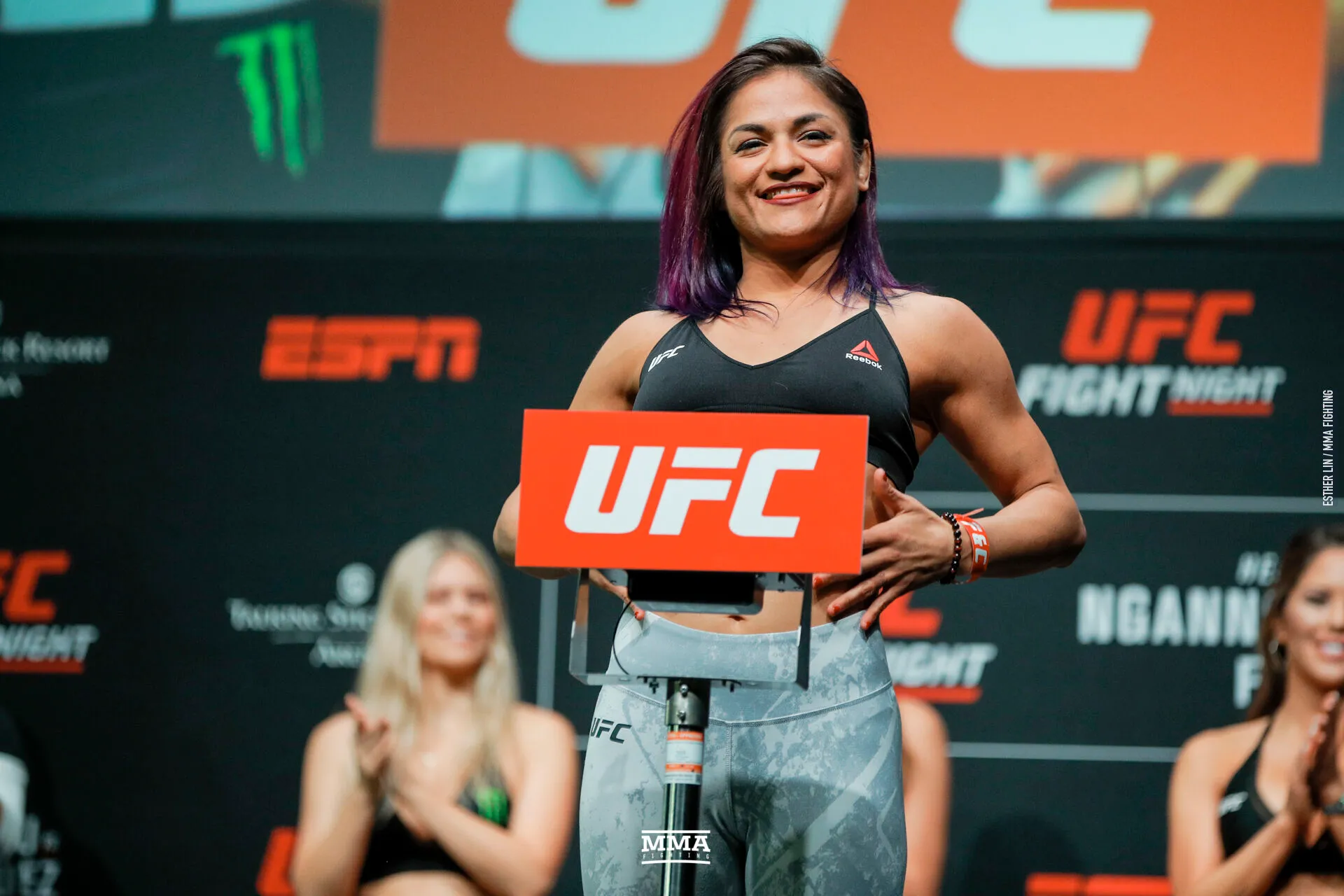 UFC veteran Sintija Kalvilo zvanično se povlači iz borbe