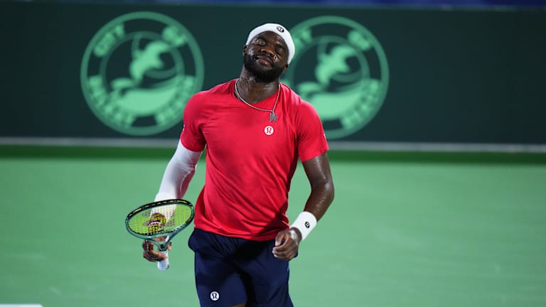 Tiafoe je osvojio samo 10 gemova u četiri seta u svoja dva meča u Delrai.