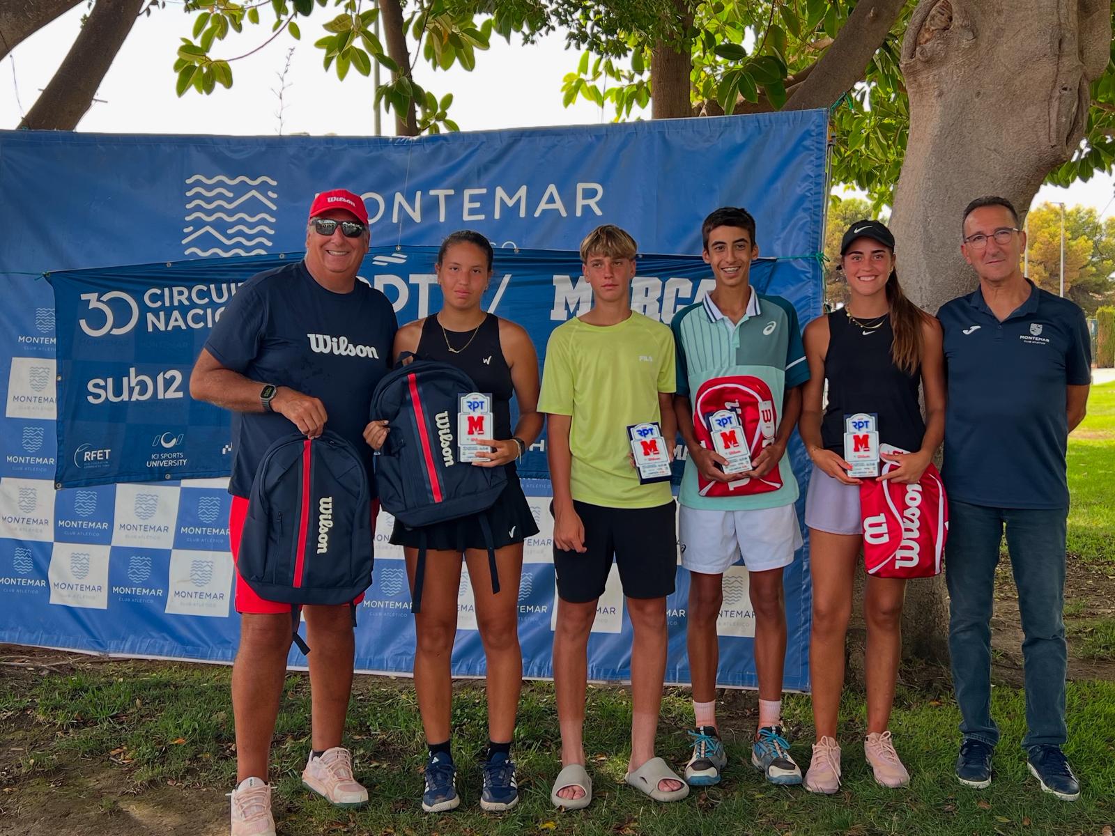 U16 šampioni i finalisti u klubu Atletiko Montemar del RPT - Marca by Wilson