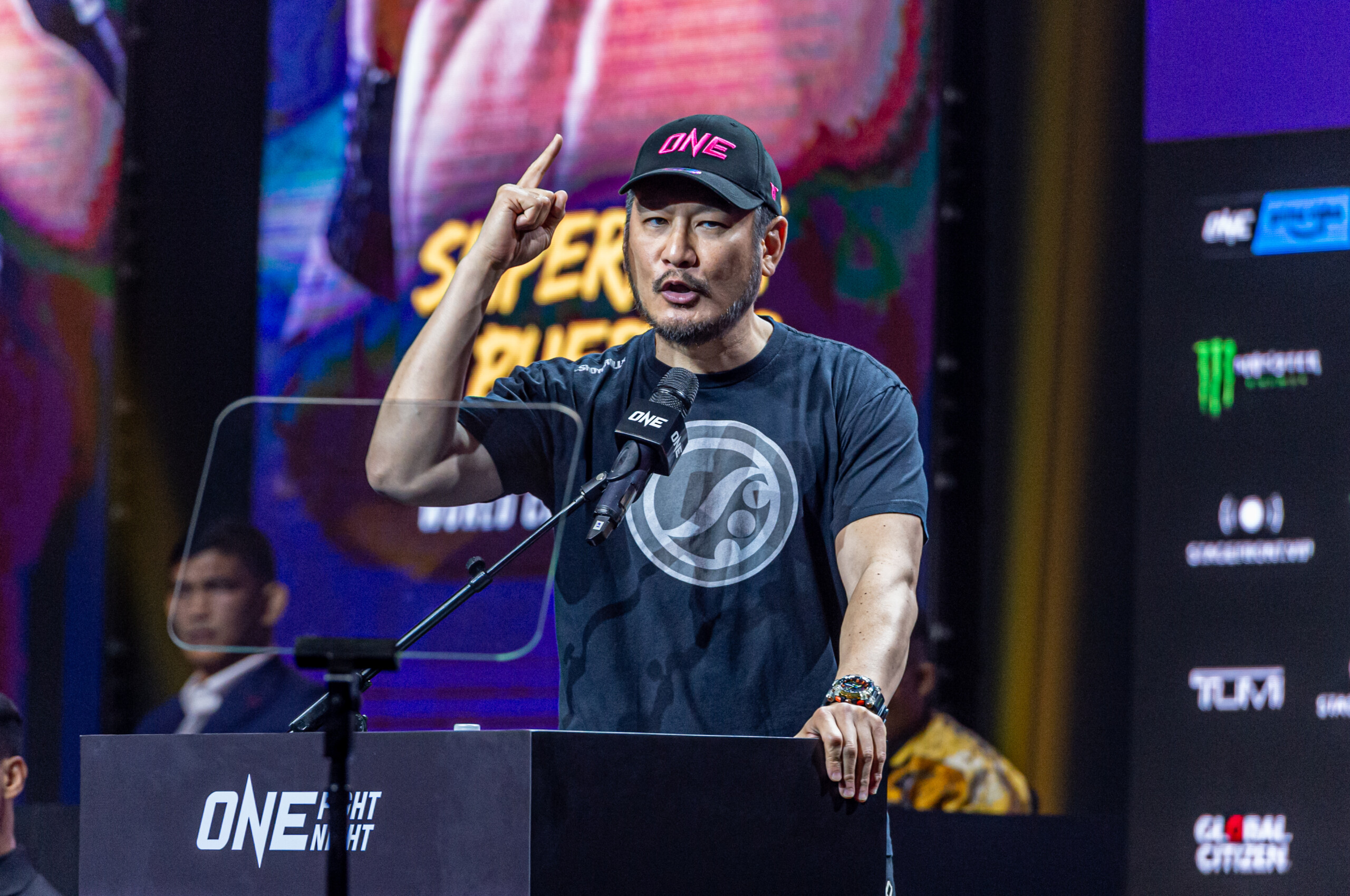 Chatri Sityodtong at the ONE Fight Night 6 press conference