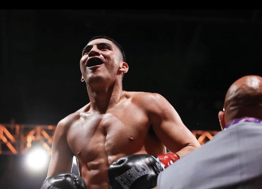 Vergil Ortiz cilja Terence Cravford Fight