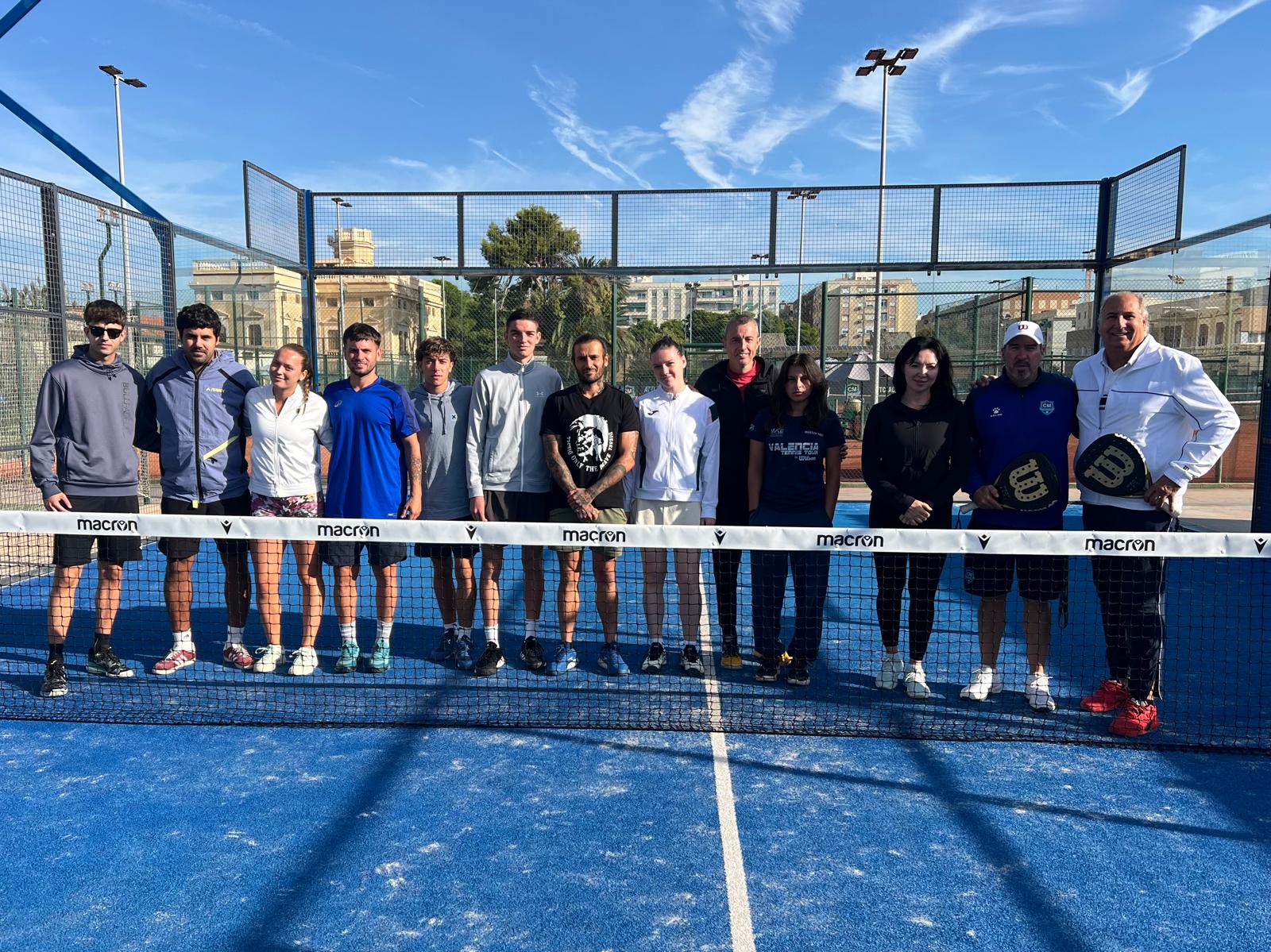 Profesionalni Padel Registar Padel Trener kurs
