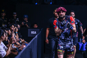 Shozo Isojima Nikolas Vigna ONE Fight Night 36 2