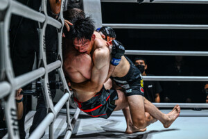 Shozo Isojima Nikolas Vigna ONE Fight Night 36 3