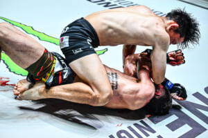 Shozo Isojima Nikolas Vigna ONE Fight Night 36 7