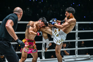 Akif Guluzada Jaosuaiai Mor Krungthepthonburi ONE Fight Night 36 10
